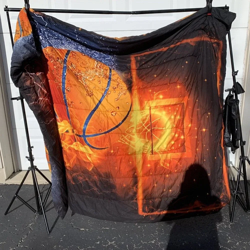 Basketball Comforter Blanket 64